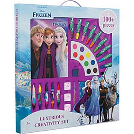 Luxusní kreativní set Ledové království