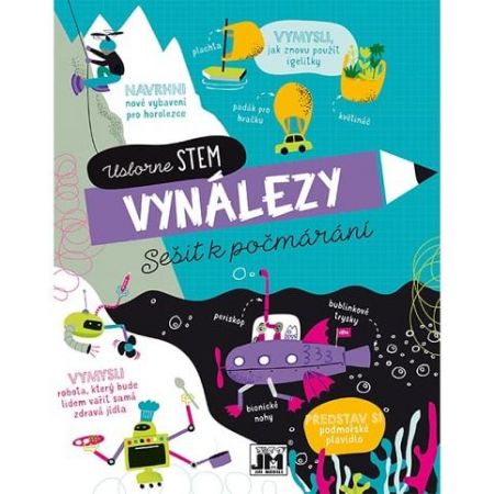 Sešit k počmárání Vynálezy