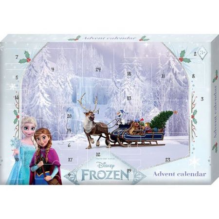 Adventní kalendář Ledové království