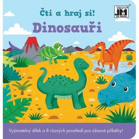 Čti a hraj si! Dinosauři