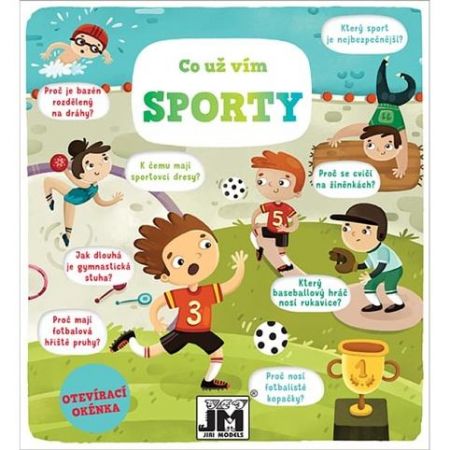 Co už vím Sporty