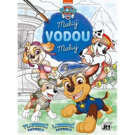 Maluj vodou Tlapková patrola
