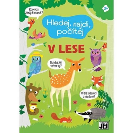 Hledej, najdi, počítej V lese