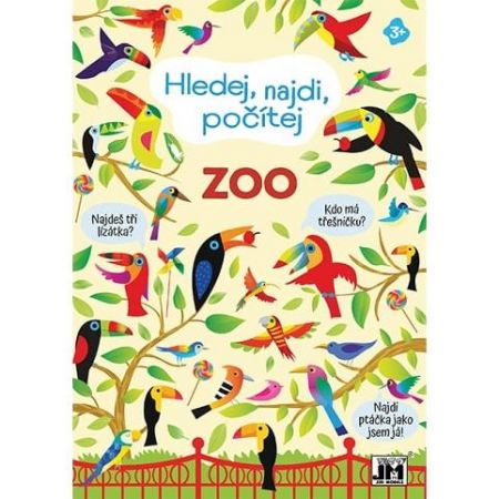 Hledej, najdi, počítej Zoo