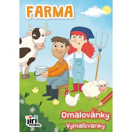 Omalovánky A5 Farma