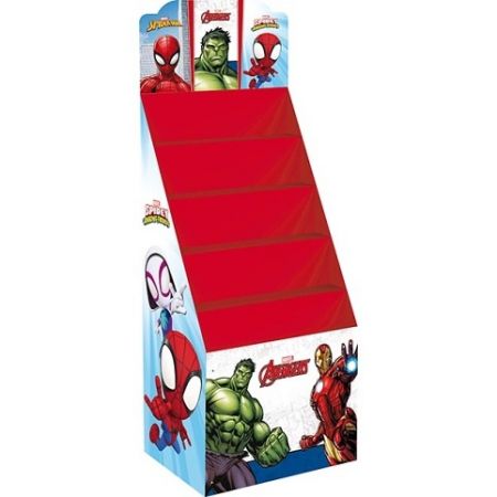 Schody 1/4 paletové Marvel