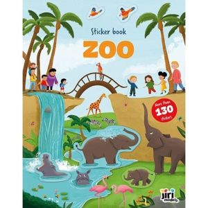 Sticker book Zoo