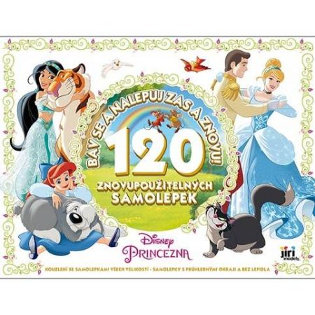 Bav se a nalepuj zas a znovu! Disney Princezny