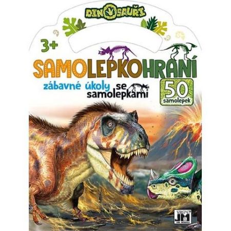 Samolepkohraní Dinosauři