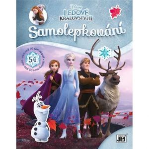Samolepkování Ledové království