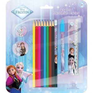 Set s pastelkami Ledové království