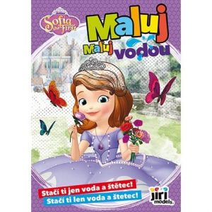 Maluj vodou A5 Sofie První