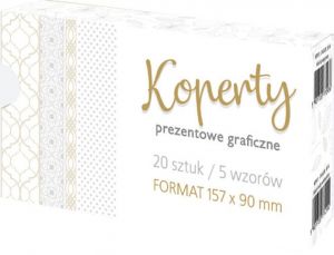 Barevná obálka KP01 /20/ vzor 814