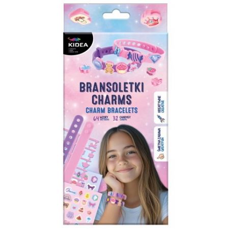 Sada diamantové náramky CHARM KIDEA