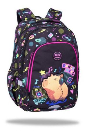 Školní batoh Prime Pro 16" KAPYBARA MUSIC