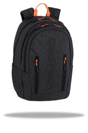 Školní batoh Impact Pro 18" Snow Dark