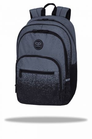 Školní batoh batoh Alfa 18" Grey Dot