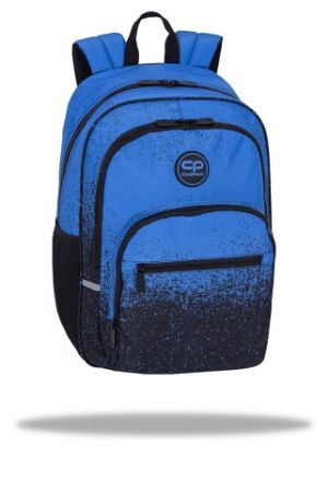 Školní batoh batoh Alfa 18" Blue Dot