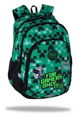 Školní batoh Prime Pro 16" Game Zone