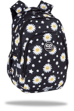 Školní batoh Prime Pro 16" Daisy Black