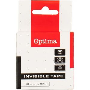 Lepicí páska INVISIBLE neviditelná popisovatelná 19 mm 33 m
