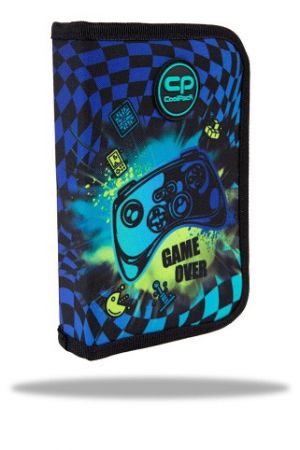 Penál 1 zip Clipper GAMER Chess - prázdný