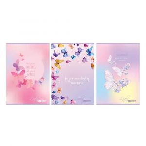 Sešit A4 54 listů Butterfly linkovaný