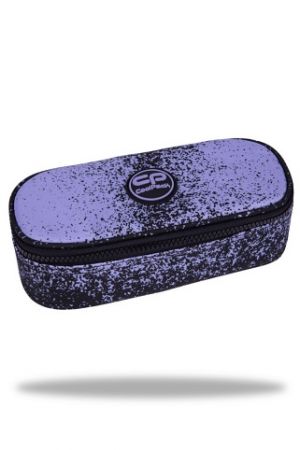 Pouzdro Campus Alfa Purple Dot