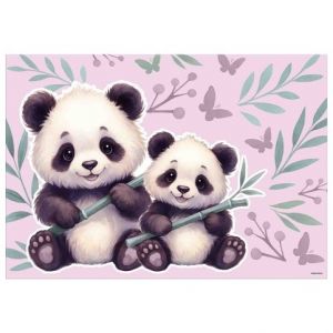 Modelovací podložka 49,5 x 34,5 cm Panda