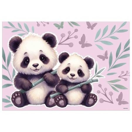 Modelovací podložka 49,5 x 34,5 cm Panda