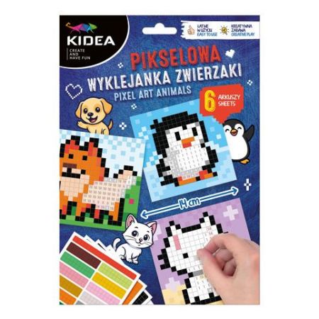 Sada mozaikové dolepování PIXEL
