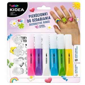 Sada kreativní - Prstýnky k dekoraci
