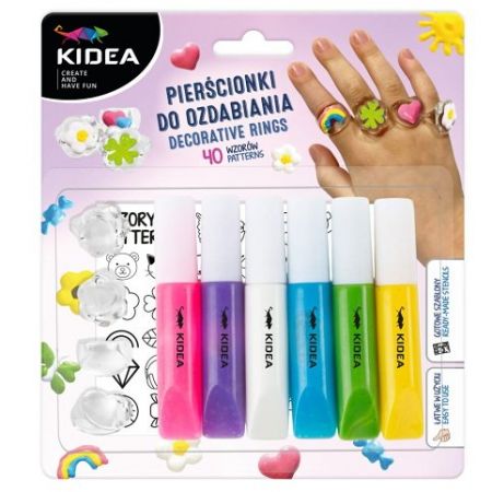 Sada kreativní - Prstýnky k dekoraci