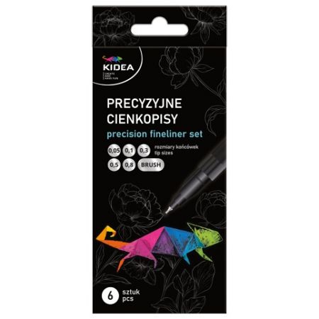 Sada technických popisovačů 6 ks