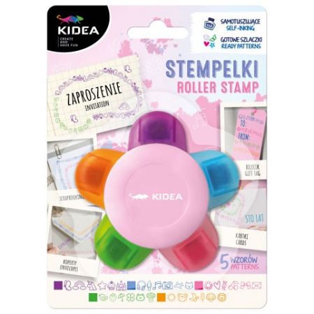 Sada razítek 5 ks - Kytka
