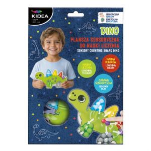 Smyslová deska na počítání Dino