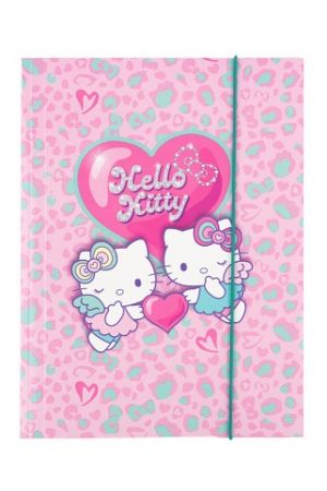 Hello Kitty desky s gumou A4 vz. 1