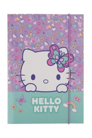 Hello Kitty desky s gumou A4 vz. 3