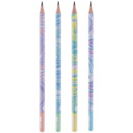 Tužka trojhranná Pastel Twist 2B