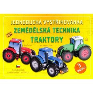 Vystřihovánky - Traktory II.