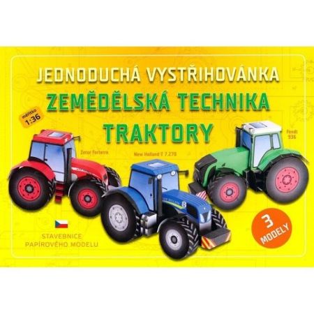 Vystřihovánky - Traktory II.