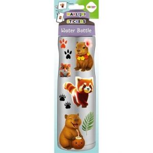 Samolepky WATER BOTTLE 83 x 286 mm - Kapybara