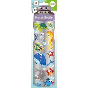 Samolepky WATER BOTTLE 83 x 286 mm - Ocean