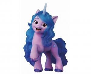 Balónek fóliový nafouknutý 14" na tyčce - My Little Pony IZZY