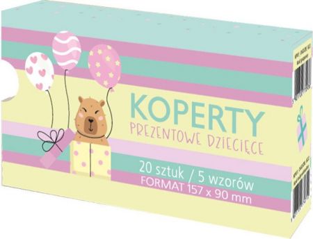 Barevná obálka KP01 /20/ vzor 822