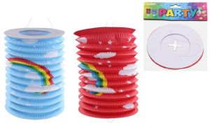 Lampión 15 cm válec Duha