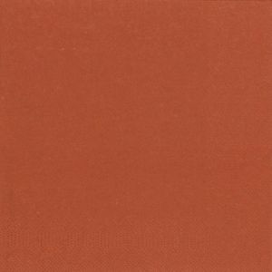 Ubrousky MAKI Unikolor L (20ks) Terracotta