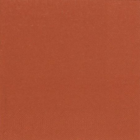 Ubrousky MAKI Unikolor L (20ks) Terracotta