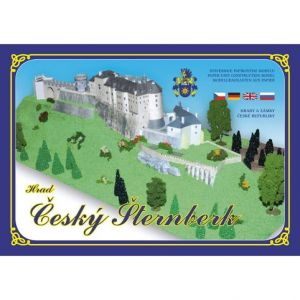 Vystřihovánky Hrad Český Štemberk