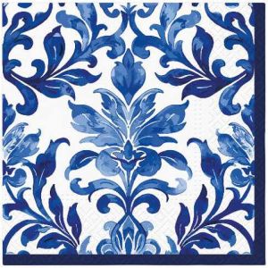 Ubrousky PAW Dekor L (20ks) Indigo Wave